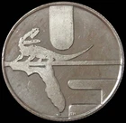 DINOSAUR SILVER 1 OZ 999 FINE ROUND