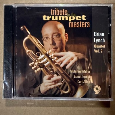 Brian Lynch Quartet   Tribute to Trumpet Masters Vol. 2 CD 2000 Jazz Sharp Nine