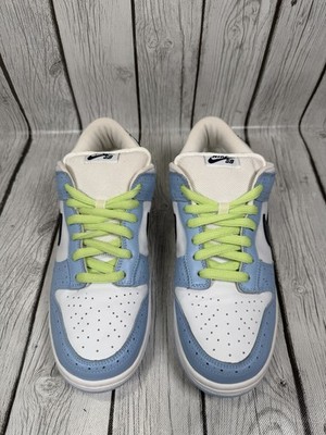 Nike SB Dunk Low Premium Golf Pack Blue 2006 Size 11 313170-141 Box 1-Kiltie FC