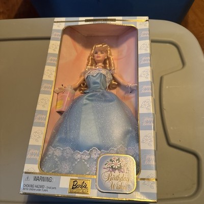 birthday wishes black barbie blue dress 2000s 3rd in Series 2001 Doll olive green dress lace NOVSOS She comes with the Color:Blue Brown Floral