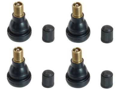4x Reifenventil 35mm TR412 passend für Jonsered LT 2216 CMA2 96061024400 (2009-0