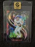 2024 Panini Select - Premier Level Bo Nix Black & Red Shock Prizm (RC) GCC GOLD