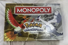 Monopoly Pokemon Johto Edition 63081 2016 USAopoly Complete