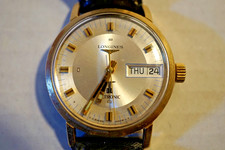 Longines Ultonic Stimmgabeluhr Bj. 1972, Kaliber 6332, neues Uhrwerk aus 2/2023