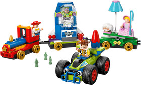 LEGO Disney 43264 Toy Story 30th Anniversary Celebration Train RC Car NEW SEALED