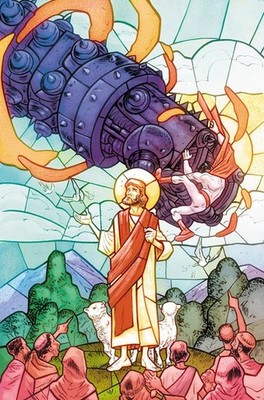 SECOND COMING TRINITY #2 VARIANT CVR B 3 COPY TOM FOWLER UNLOCK VARIANT AHOY