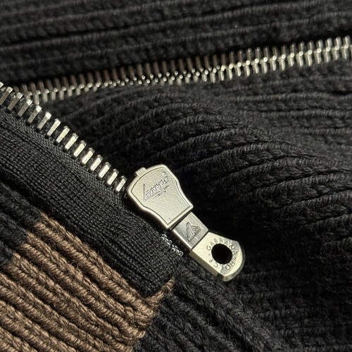 Men’s Dolce & Gabbana Chunky Knit Wool Hoodie Size 48 Black Wool - Picture 9 of 14