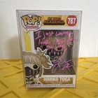 Funko Pop! Animation My Hero Academia Himiko Toga #787 Autographed w/ Protector