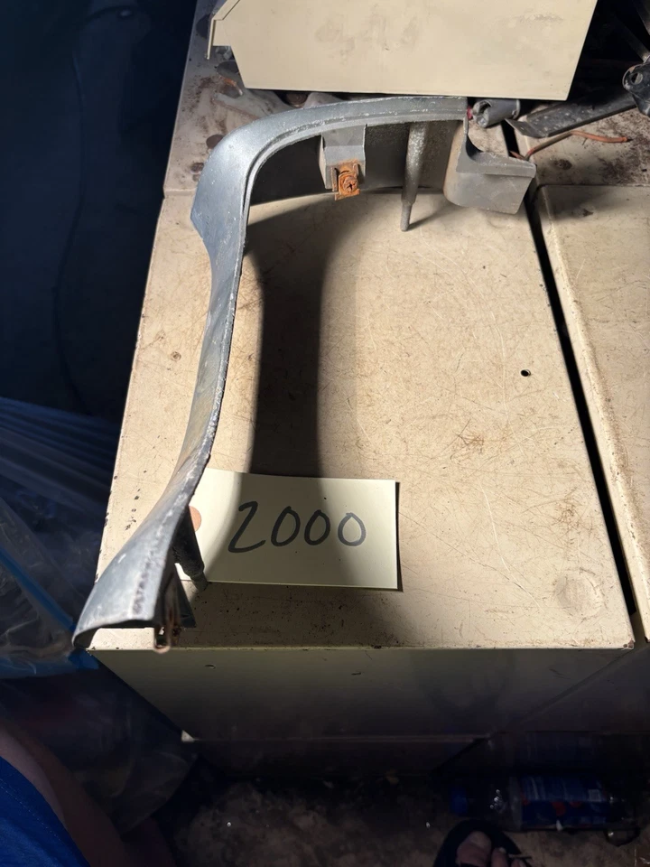 Extensión guardabarros izquierdo AMC Javelin Amx 1970 70 Lh Lt Foto 4 de 4