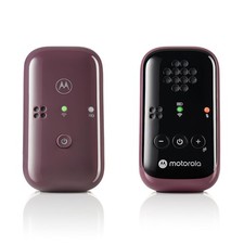 Audio Baby Monitor - No WiFi, 1500ft Range, Portable Rechargeable Parent Unit