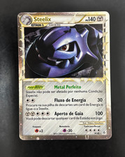 Pokémon TCG - Steelix Prime 87/95 HS Unleashed Saturn Holo  - Portuguese on eBay