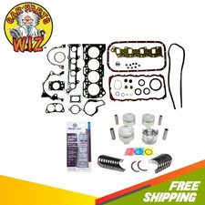 Engine Rebuild Kit Fits 89-95 Geo Suzuki Sidekick Tracker 1.6l 8v Sohc G16kc Engine Rebuild Kit Fits 89-95 Geo Suzuki Sidekick Tracker 1.6l 8v Sohc G16kc