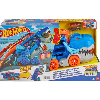 HOT WHEELS HNG50 City Ultimate Hauler Spielset Mehrfarbig Spielset Mehrfarbig