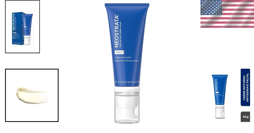 SKIN ACTIVE Cellular Restoration Night Cream - Anti-Aging Formula 1.75 oz - Image 2 of 4