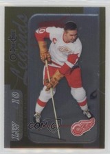 2008-09 O-Pee-Chee Legends Metal Alex Delvecchio #589 HOF 8tn