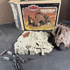 DAGOBAH PLAYSET STAR WARS EMPIRE STRIKES BACK COMPLETE BOX NO MANUAL VINTAGE