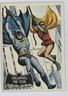 1966 Topps Batman Black Bat Batman Robin Following The Clue