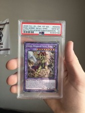 2020 YU - GI - OH! 1ST ED. #EN006 FSSL. WRRR. SKULL KING PSA10 Gem Mint