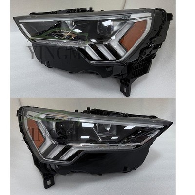 2019-2025 Q3 headlight assembly of Audi LED headlamp 83A941033B right driver set