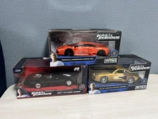 Fast Furious Minicar Set of 3 #PFEDO5