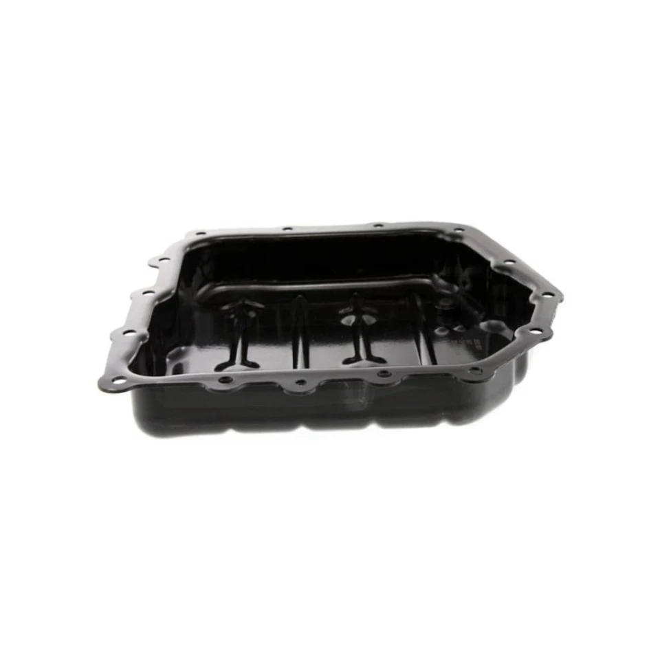 For Chrysler Town & Country 1998-2002 Transmission Pan With Drain Plug | Steel - Image 2 of 4