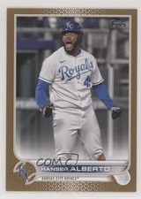 2022 Topps Series 1 Gold 1965/2022 Hanser Alberto #53 ut4