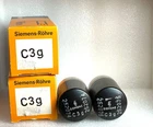 2 new tubes  C3g Siemens matched pair 100%   no: 252074 + 252075