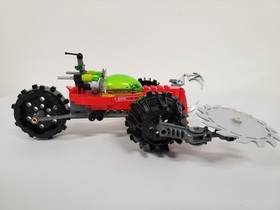 LEGO Atlantis- Seabed Scavenger 8059 Complete - Missing 1 Sticker - No Manual 