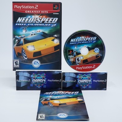 Need for Speed Hot Pursuit 2 PS2 CIB W/ Manual - PlayStation 2