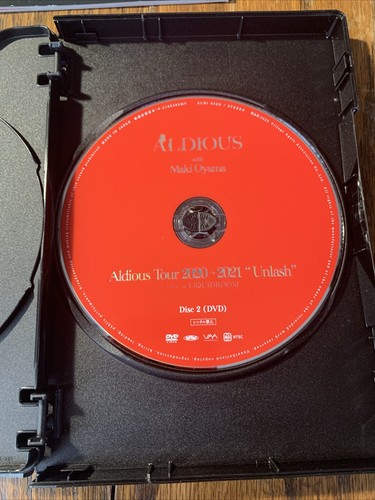 Aldious Maki Oyama Tour 2020-2021 Unlash 3 Disc Set Blu-Ray/DVD/CD. FREE S/H - Imagen 4 de 4