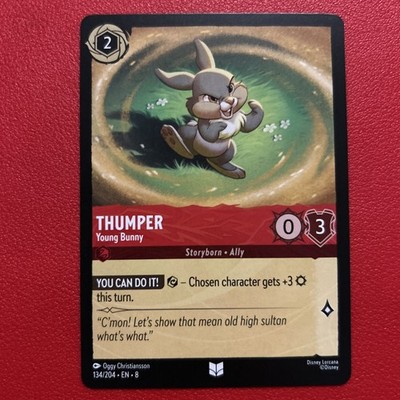 Disney Lorcana TCG - Reign Of Jafar: Thumper (134/204) - Uncommon - Near Mint 