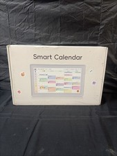 15.6-Inch Smart Digital Calendar  Family Organizer - Touchscreen  Wi-Fi Sync