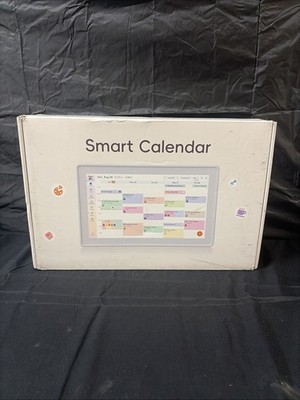 15.6-Inch Smart Digital Calendar & Family Organizer - Touchscreen & Wi-Fi Sync