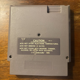 Goal (Nintendo Entertainment System, 1989) (NES-039)