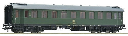 Vagón de tren rápido Roco 6200160 2. Clase Büe 363 DB 1:87 escala H0 | Zustand: Neu