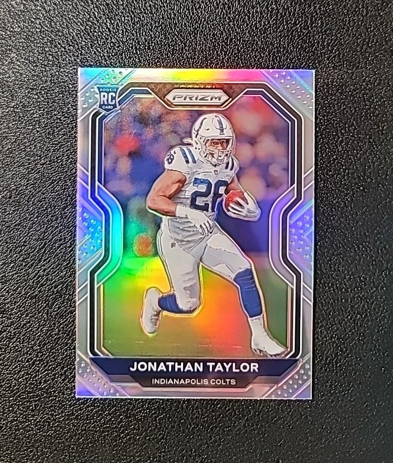 Jonathan Taylor Panini Prizm #332 Silver