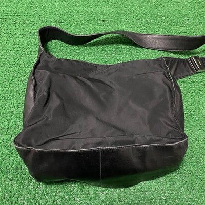 PRADA Tessuto Nylon Sport Mini Shoulder Bag Black w/ Certificate