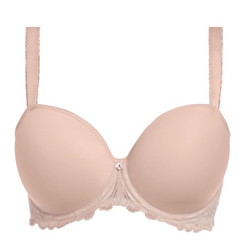 Fantasie Memoir Natural Beige Moulded T-Shirt Bra UK 30DD - Bild 2 von 4
