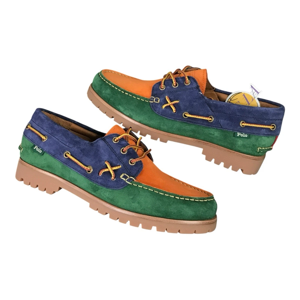 Ralph Lauren Loafer Multicolor Casual Shoes for Men for sale  display picture 3