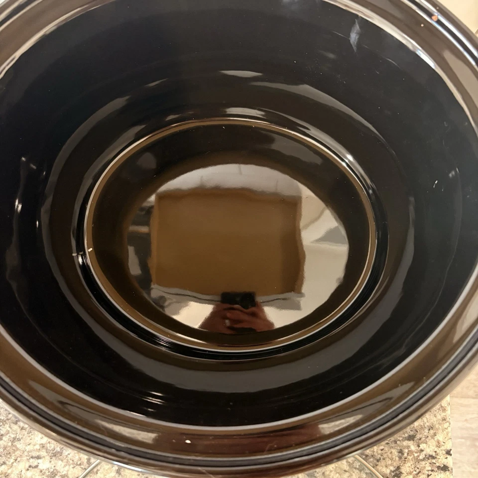 Olla de cocción lenta digital Westinghouse con tapa de vidrio WSCD7SSA acero inoxidable Foto 4 de 4