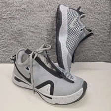 Nike PG 4 TB Team Cool Wolf Grey Shoes CK5828-001 Mens US 7.5 - READ