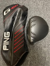 PING G410 LST 10.5 Driver Head Only RH with Head Cover Used Good