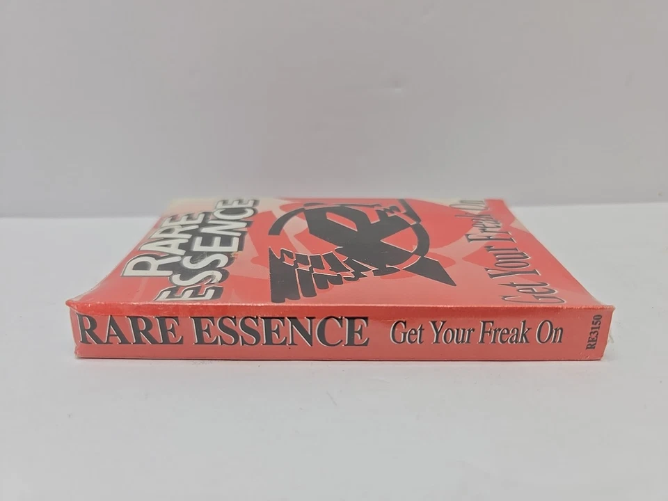 Get Your Freak On by Rare Essence (Cassette, 1995) Promo Single Hip Hop New Rare - Image 3 of 4