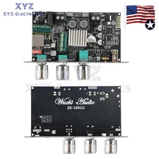 ZK-1001U 100W Mono Bluetooth Audio Power Amplifier Module/Bass Treble Adjustable