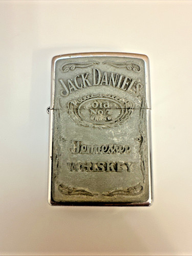 Jack Daniels Old No 7 Tennessee Whiskey Zippo Lighter VINTAGE