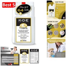 K.O.E. Apricot Odor Eliminator 16oz - Safe  Effective for Strong Pet Odors