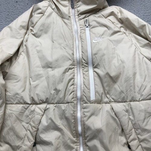 Nike Sportswear Therma‑FIT Legacy Hooded Jacket Mens XS Beige DD6857‑206 - Picture 8 of 13