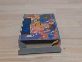 Shinjinrui W/Box Instruction Famicom FC Cartridge Tested Japan Retro game
