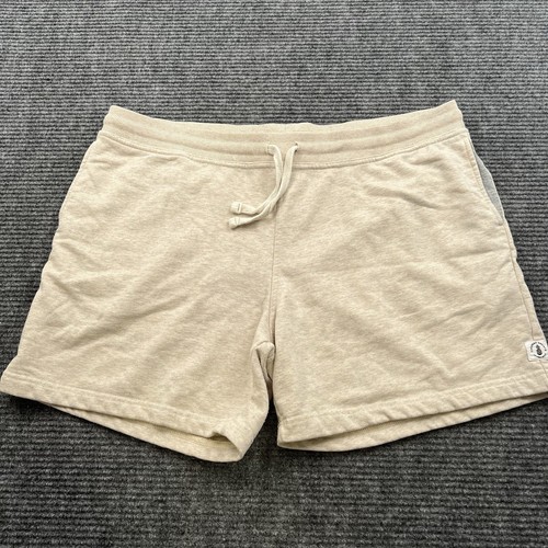 Chubbies Lounge Wear Pantaloncini Uomo 2XL XXL Beige Tempo Libero Cotone Coulisse - Foto 2 di 10