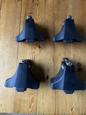 Thule 1200 Roof Rack Foot Pack Set of 4 – Clamp Style for Square Bars